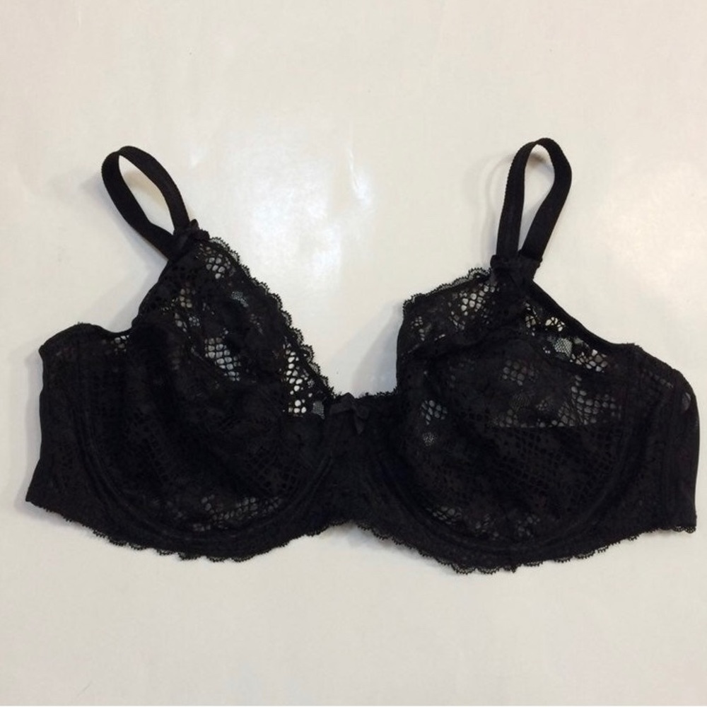 Adore Me Cinthia Unlined Bra - 44D